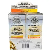 CS Engine Combustion Real-TIME Leak Tester - 20 PCS in 2 Box