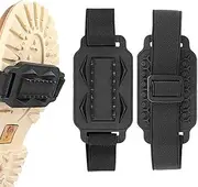 [Mihauuke] Ice Crampons, Non-Slip Gripper Spike, Ice Grippers, Shoe Spikes for Ice Snow, Winter Hiking Climbing Ice Fishing