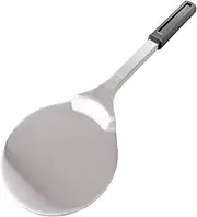 Solo Stove Stainless Pizza Turner | Stainless Peel, Pizza Paddle with Long Handle, Accessory for Solo Stove Pi Pizza Oven and Any Other Ovens, 304 Stainless Steel, LxW: 56 x 19 cm, 408 g