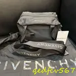 《ANN國際精品》GIVENCHY 紀梵希 尼龍布 胸口包 腰包 斜背包 BKU038K1JE