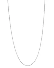Bloomingdale's Fine Collection Bird Cage Link Chain Necklace in 14K White Gold