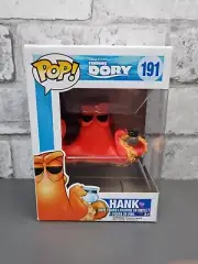 FUNKO POP! DISNEY - FINDING DORY - HANK #191, rare, Vaulted