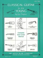 Classical Guitar for the Young Sheet Music Level 3 Book NEW 000405494