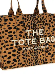 [Marc Jacobs] Marc Jacobs-The Cheetah Canvas Large Tote Tote Multicolor-Donna OS Multicolor