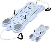 Sliding Board Core Trainer, Pilates Core Training System, Ab Sliding Board Workout, Home Ab Trainer Board, Compact Pilates Sliding Board, Home Workout Pilates Trainer, Ab Exercise Equipment for Home