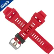 Genuine Casio Watch Strap Band for GBD-H1000-4A1 GBD H1000 RED 10648396