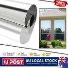 50X200cm Window Film One Way Mirror Sun Block Privacy UV Reflective Insulation