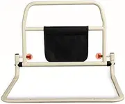 Bed Assist Rail, Safety Bed Rails for Elderly Seniors, Adults Assist Handle Handicap Hospital Grade Bed Railing, Bedside Handrail (Color:White)