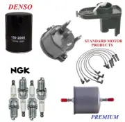 Tune Up Kit Filters Cap Wire Spark Plugs For FORD THUNDERBIRD L4 2.3L Turbo 1988 (for: Ford)