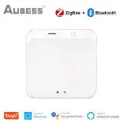 Tuya Zigbee Bluetooth Gateway HUB Wireless Smart Home Bridge Smart Life App Remo
