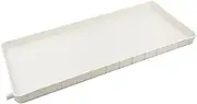Plastic Tray Large, Air Conditioner Drip Pan Portable AC Drain Pan with Drain, 1-2P/3-5P for Indoor/Outdoor Split AC Heat Pump Systems (200cm Hose)(91.5x4.2x3.2cm)