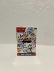 Pokemon Trading Card Games Scarlet Violet 8.5 Prismatic Evolution Booster Bundle