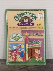 1984 Cabbage Patch Kids School Tools Stationary NOS