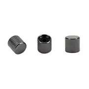 3Pieces Metal Volume Tone Dome Knob Guitar Potentiometer Speed Control Knobs