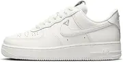 [Nike] Air Force 1 '07 LV8 Womens Sail/Sail-Metallic Silver Size 10