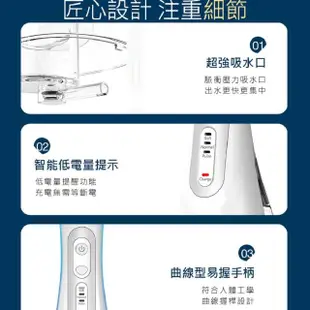 【SAMPO 聲寶】攜帶型電動沖牙機/洗牙器/沖牙器(WB-Z2004NL)