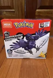 Mega Construx Pokemon CORVIKNIGHT