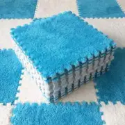 Soft Plush Children's Mat Baby Play Mat Baby Toys Eva Foam Puzzle Carpet In