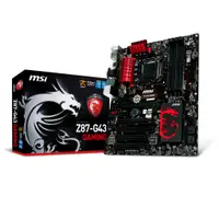 在飛比找蝦皮購物優惠-微星/ MSI Z87-G43 Gaming ATX 115