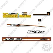 Fits Ditch Witch JT4020 Mach 1 Decal Kit Directional Drill - 7 YEAR 3M VINYL!