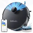 Lubluelu 5000Pa Robot Vacuum and Mop Cleaner LiDAR Navigation for Hard Floor,L15