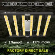 450W Foldable LED Grow Light Bar Full Spectrum Samsungled Commercial Indoor Grow