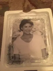 Fifth Avenue Inlaid Rose beautiful Crystal Frame for photos 8" X 10"