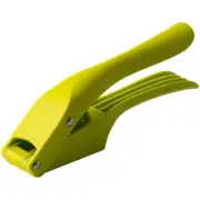 Garlic Press 2 in 1 Garlic Press Garlic Mincer Chopper and Slicer FREE SHIPPING