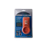 Upright Residual Current Device RCD with Socket Plug-In Adaptor Safety Switch