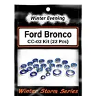 Tamiya Ford Bronco 2021 (CC-02) Sealed Bearings Kit (22 Pcs)