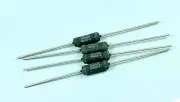 10pcs RCD Resistor, 4.99 ohm, 2 watt, 1%Tolerance 5.5mmX15mm