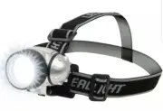 Sentry Flashlight 7 LED Water Resistant 3 Brightness Settings Headlamp LED95