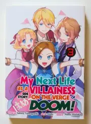 My Next Life As A Villainess Side Story 3 NEW Seven Seas Manga Novel Comic Book