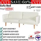 Artiss Sofa Bed Lounge Futon Couch Bed Adjustable Convertible Sleeper Day Chair
