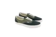 Unisex Vans Era Tri-Tone Green Lace Up Shoes