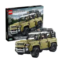 在飛比找博客來優惠-樂高 LEGO 積木 科技系列 Land Rover Def