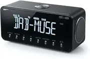 MUSE - Clock Radio DAB+/FM PLL Dual Alarm + Bluetooth