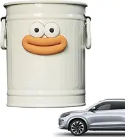​Desk Garbage Can | Cartoon Sausage Mouth Mini Bin | Creative Trash Container | Multipurpose Organizer for Car, Home, Kitchen, and ​