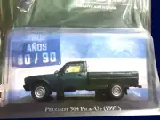 PEUGEOT 504 PICK-UP (1997) 80/90 Unforgettable Cars 1:43 Diecast SALVAT # 47