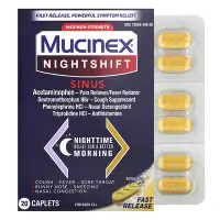 在飛比找iHerb優惠-[iHerb] Mucinex Night shift, S