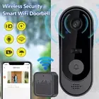Wireless WiFi Doorbell: Smart Video Camera Intercom, Door Ring Bell