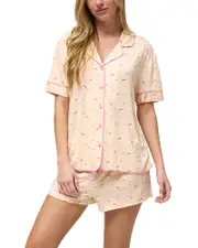 Honeydew All American Shortie Pajama Set