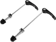 Upgrade Your Bike 2pcs Quick Release Skewers for Front Rear Wheel Hubs Secure Attachment for Mountain Bikes