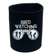 Bird Watching - Funny Novelty Stubby Holder