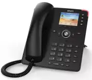 SNOM D713 IP Desk Phone, HD Audio, PoE, TFT Liquid Crystal Display (LCD), Hea...