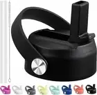 Straw Lid for Hydro Flask Wide Mouth 32 40 64 oz, BPA Free Top Replacement, Cap