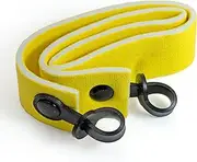 [BIGWAVE] Neoprene Glasses Strap for Pro Action 904 - Floating Glasses Holder in Yellow - Adjustable Floating Sports Strap for Glasses for Swimming, Kiting, Surfing and Water Sports