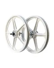 Skyway Tuff II 20 Inch Wheel Set White
