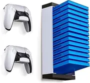 PS5 Game Storage Tower – Universal Games Storage Tower – Stores 36 Game or Blu-Ray Disks – Game Holder Rack for PS4, PS5, Xbox Series X/S, Nintendo Switch Games and Blu-Ray Disks