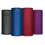Ultimate Ears Boom 3 Portable Wireless Waterproof Bluetooth Speaker with PartyUp